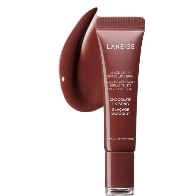 Bálsamo labial em formato de donut, gloss labial.