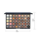 Paleta de sombras POPFEEL com 40 cores