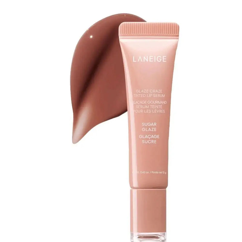 Bálsamo labial em formato de donut, gloss labial.