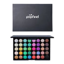 Paleta de sombras POPFEEL com 40 cores
