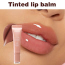 Bálsamo labial em formato de donut, gloss labial.