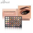 Paleta de sombras POPFEEL com 40 cores