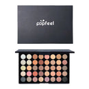 Paleta de sombras POPFEEL com 40 cores