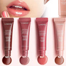 Bálsamo labial em formato de donut, gloss labial.