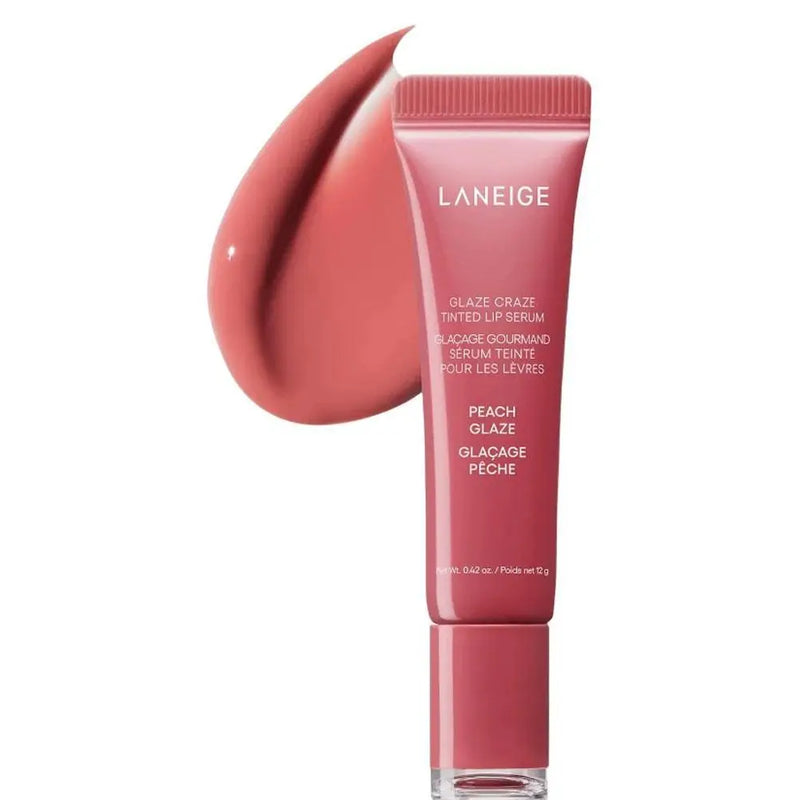 Bálsamo labial em formato de donut, gloss labial.